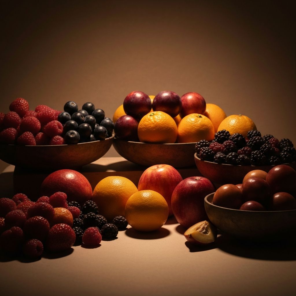 Fresh fruits