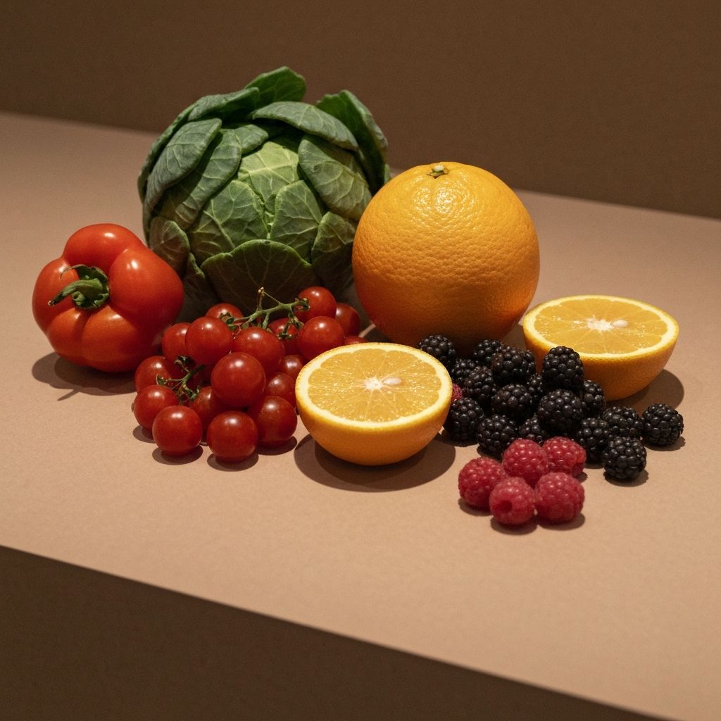 Fresh vitamin sources